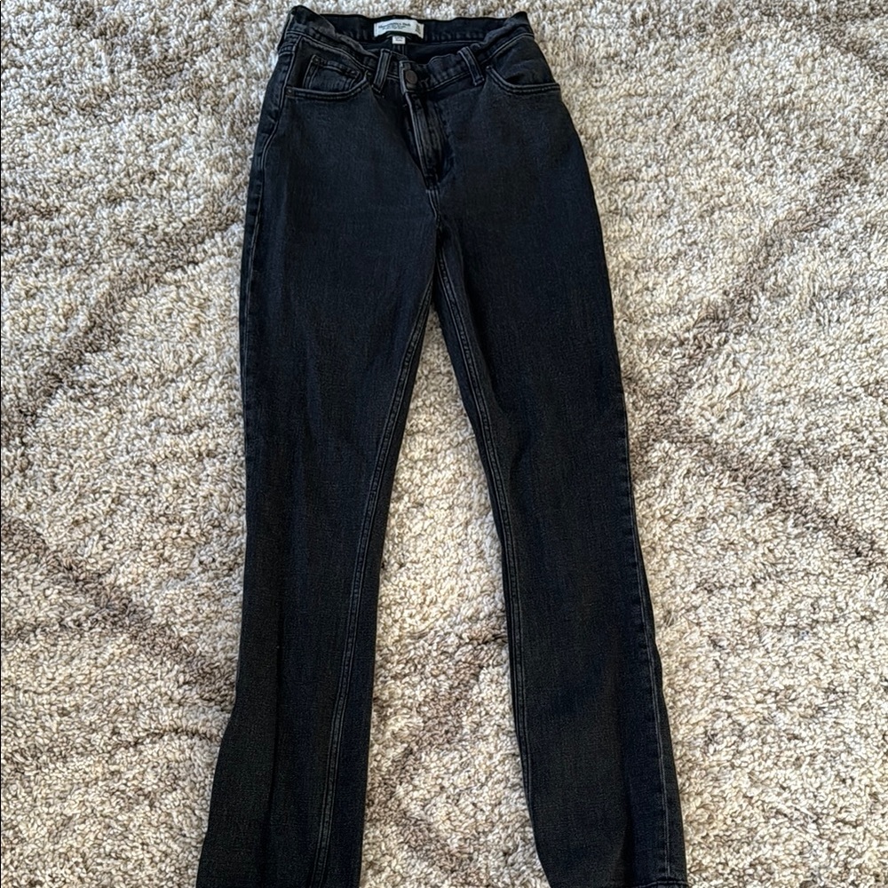 Black Denim Jeans